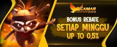 Rebate Mingguan VIP Slot promotion